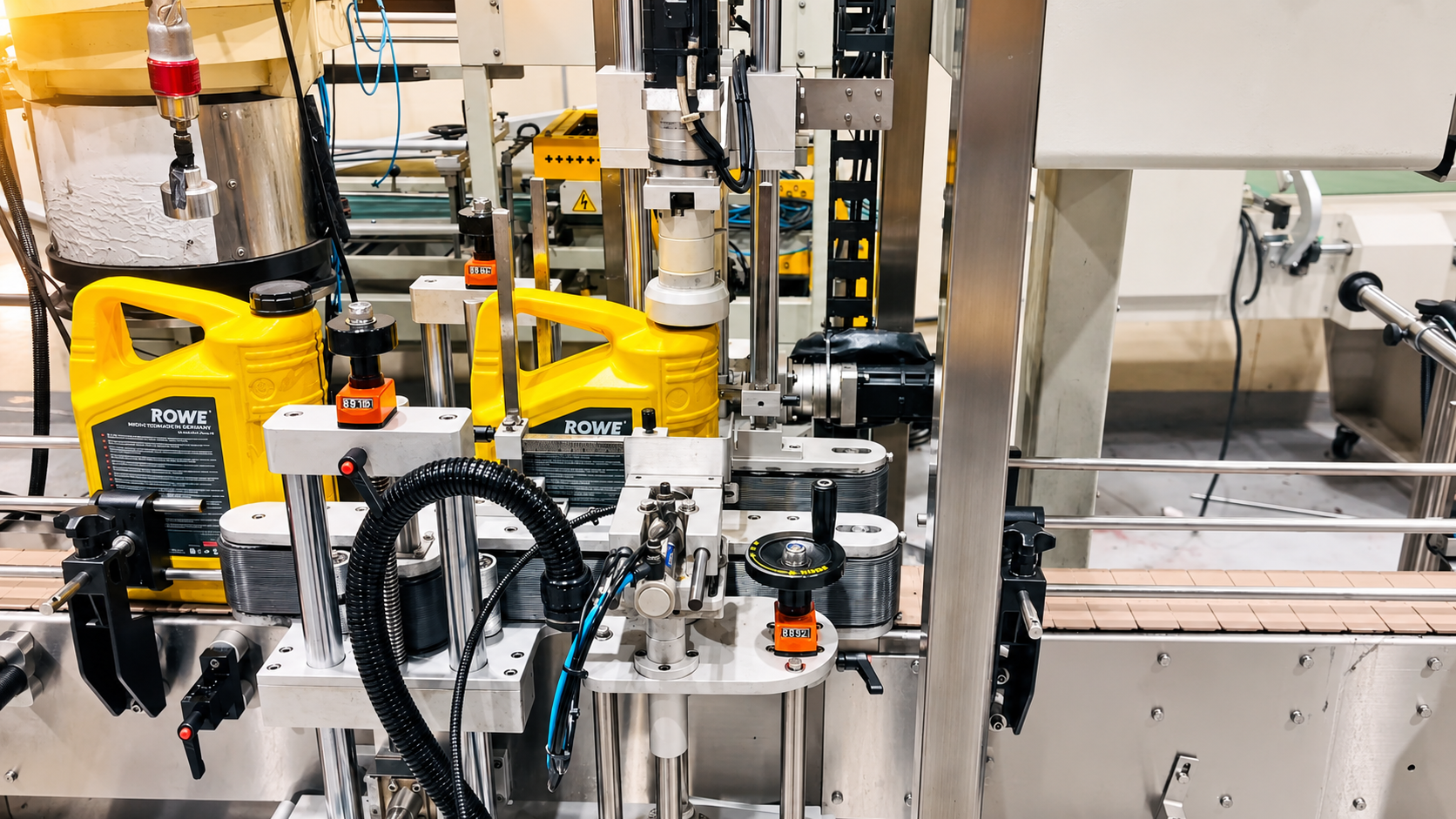 Lubrizoil lubricant product and manufacturing visual